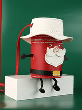 Handmade Cute Santa Claus Crossbody Bag